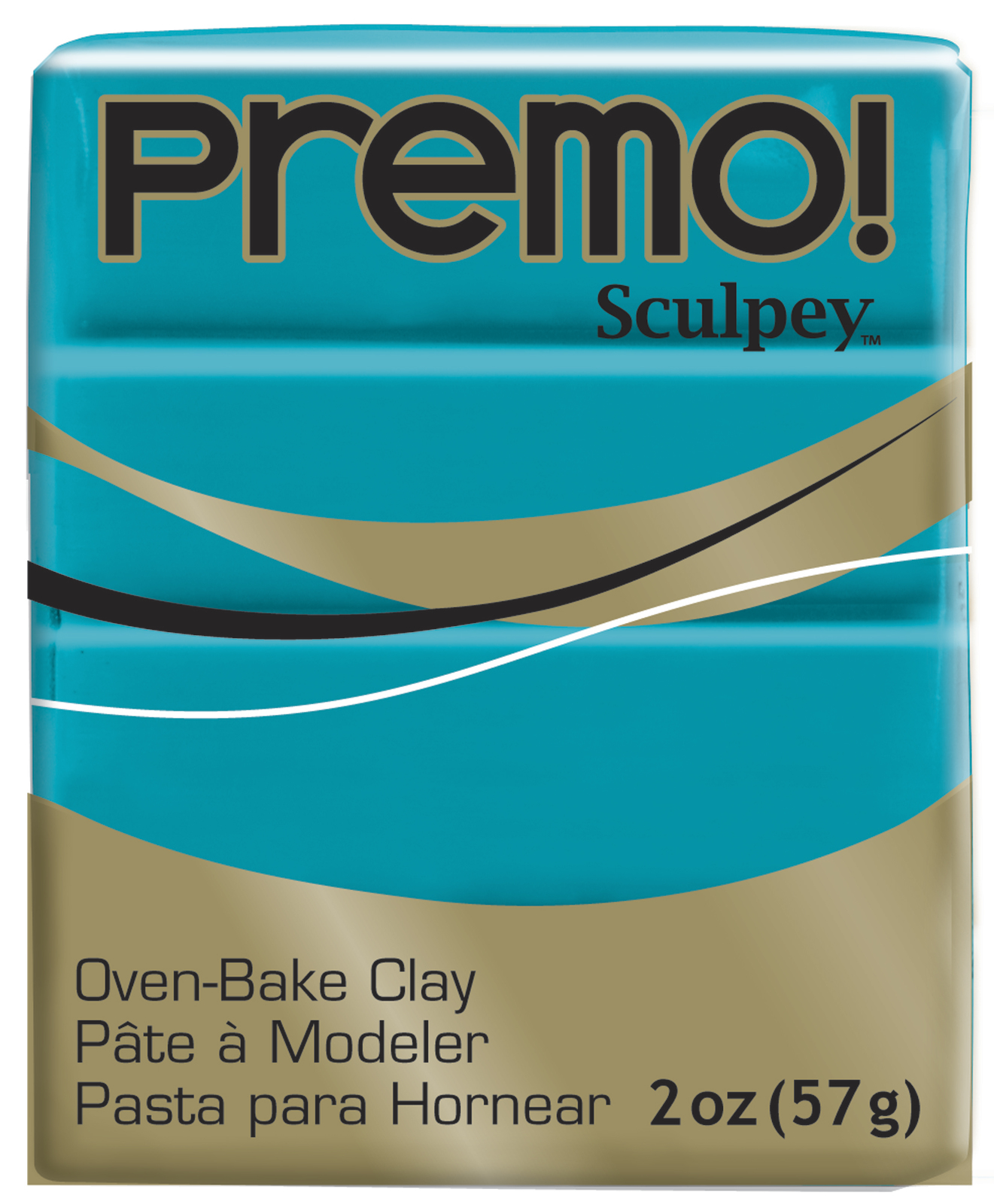 Sculpey Premo Turquoise (57g) image