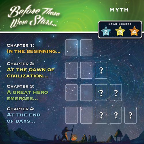 Before There Were Stars - Dice Game image