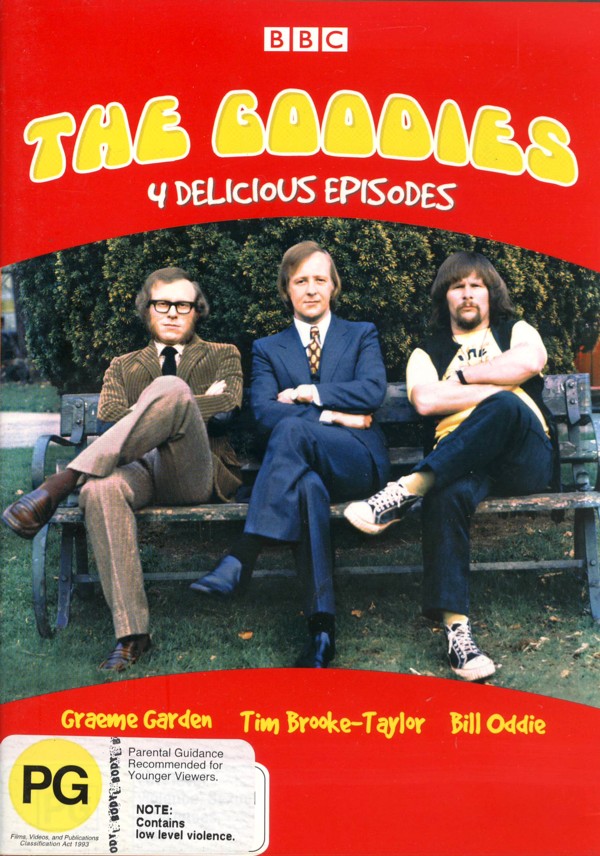 The Goodies - 4 Delicious Episodes (Vol 1) on DVD image
