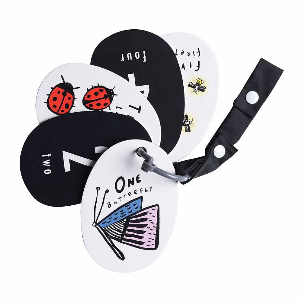 Wee Gallery: Stroller Card Set - I See Bugs To Count image