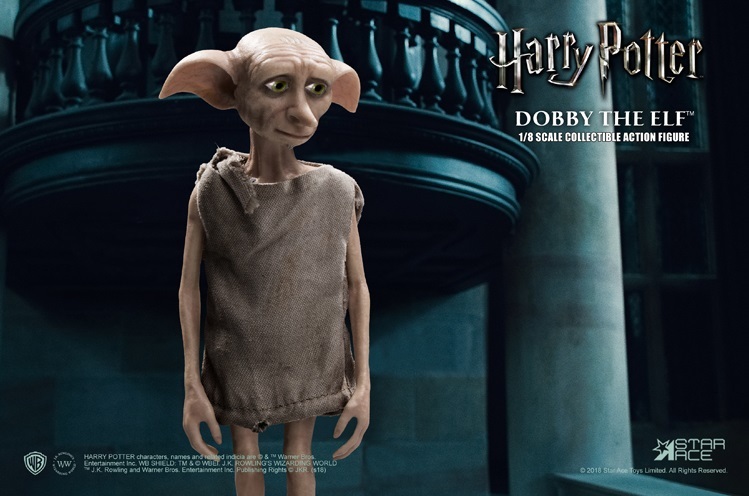 Harry Potter: Dobby the Elf - 1:8 Scale Articulated Figure image