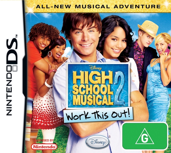 High School Musical 2: Work This Out for Nintendo DS image