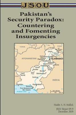 Pakistan's Security Paradox by Joint Special Operations University Pres image