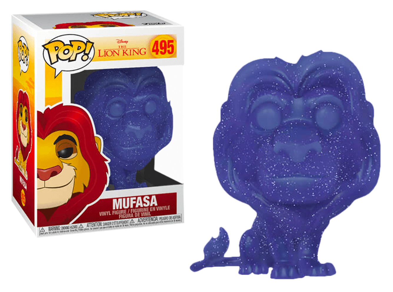 Disney The Lion King MUFASA #495 Pop Vinyl Figure NEW /& IN STOCK NOW Funko Pop