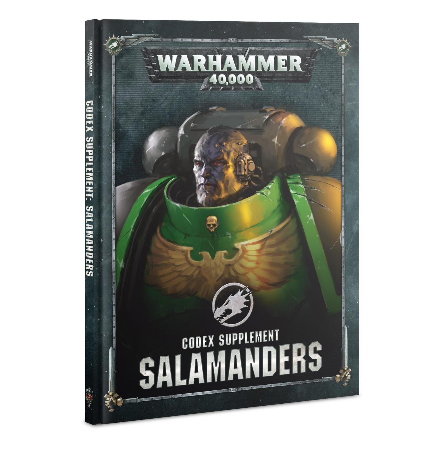 Warhammer 40,000 Codex Supplement: Salamanders image