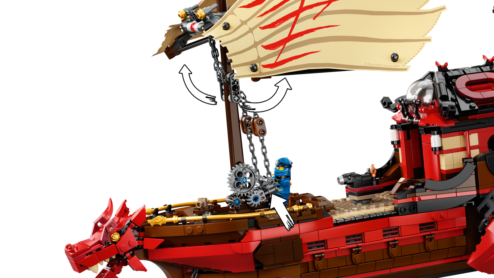 LEGO Ninjago: Destiny's Bounty - (71705)