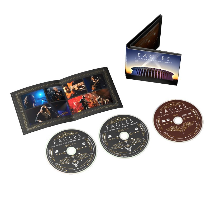 Live From The Forum MMXVIII by Eagles image