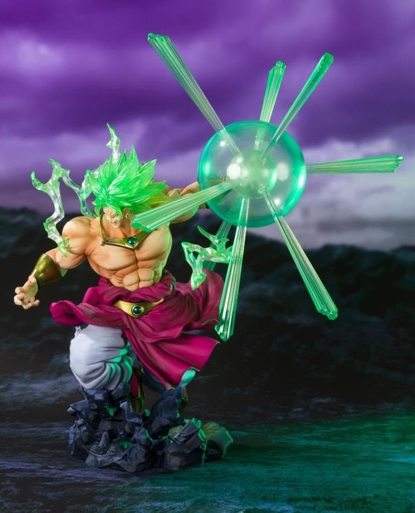 Dragon Ball Z: SS Broly (The Burning Battles) - Figuarts Zero Figure image