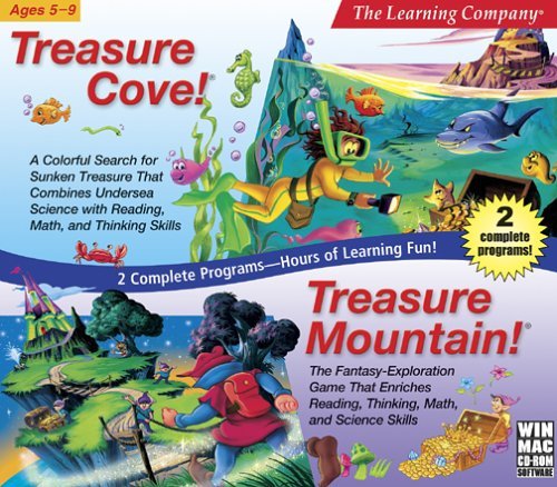 Treasure Cove & Treasure Mountain for PC Games image