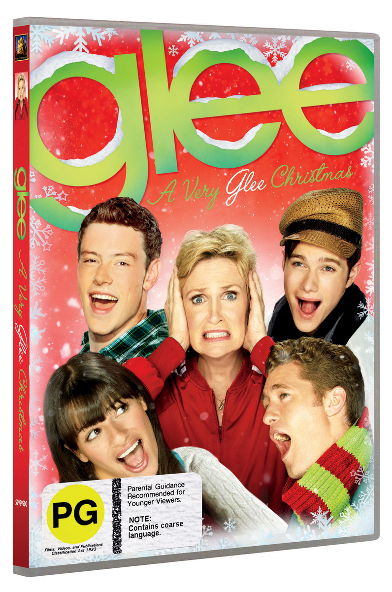 Glee - A Very Glee Christmas (Christmas Special) on DVD image