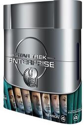 Star Trek - Enterprise Season 4 (6 Disc) on DVD Star Trek - Enterprise Season 4 (6 Disc) on DVD
