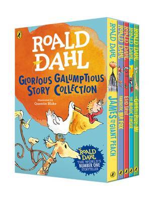 Roald Dahl's Glorious Galumptious Story Collection by Roald Dahl image