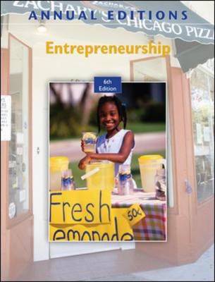 Entrepreneurship by Robert W. Price image