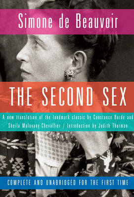 The Second Sex on Hardback by Simone de Beauvoir