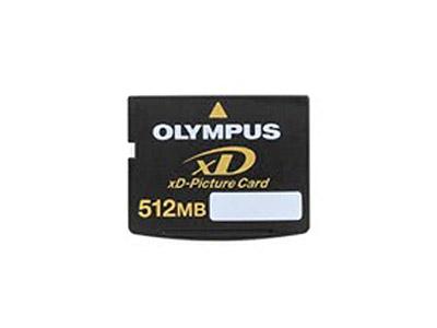 Olympus xD Picture Card 512MB M-xD512P