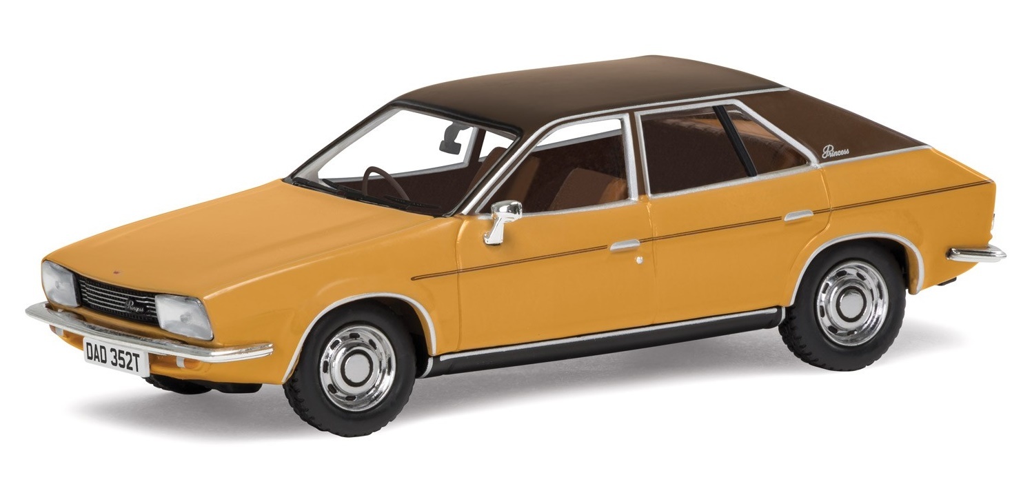 Corgi: 1/43 Leyland Princess 2200 HL 'Sandglow' - Diecast Model image