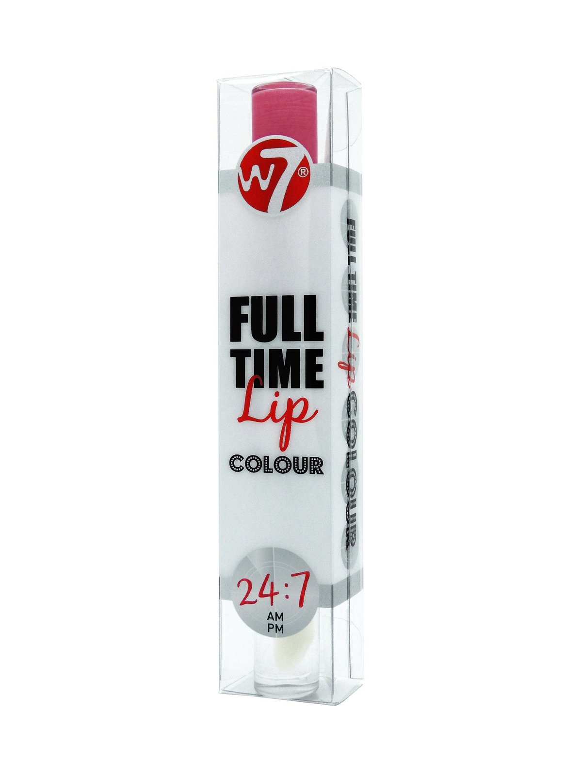 W7 Full Time Lip Colour (Angel Dust) image