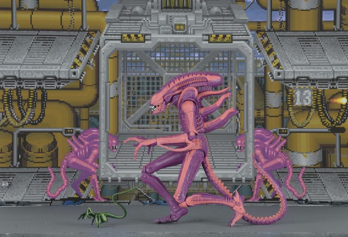 Aliens: Xenomorph Warrior (Arcade Ver.) - 7" Action Figure image