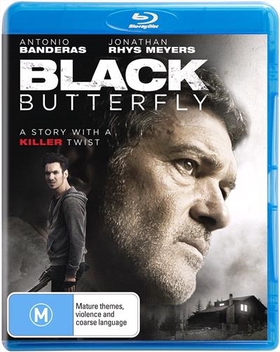 Black Butterfly on Blu-ray