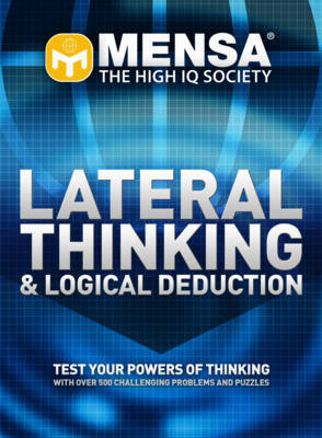 "Mensa" Lateral Thinking and Logical Deduction by Dave Chatten image