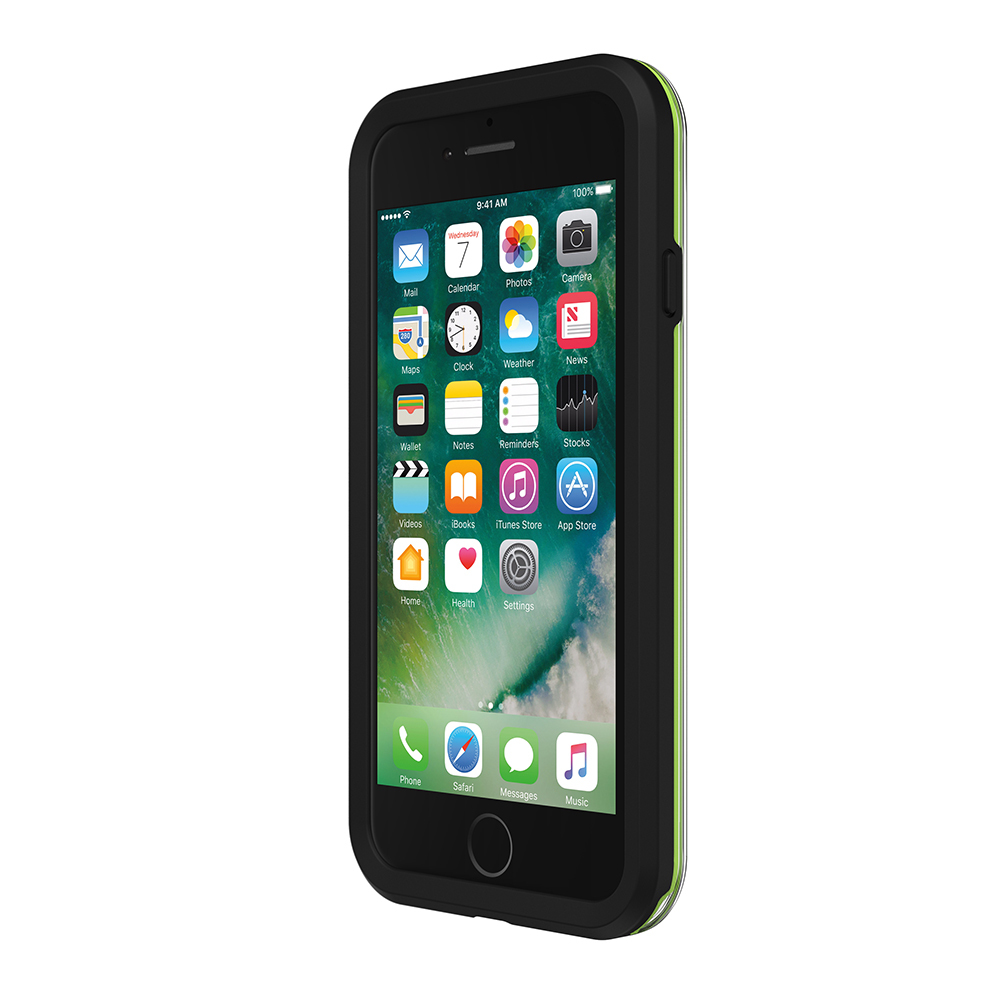 LifeProof Slam Case for iPhone 7/8 - Lime Black