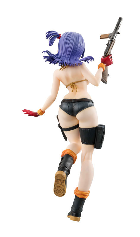 Dragon Ball Gals: Bulma (Army Ver. Type 2) - PVC Figure image