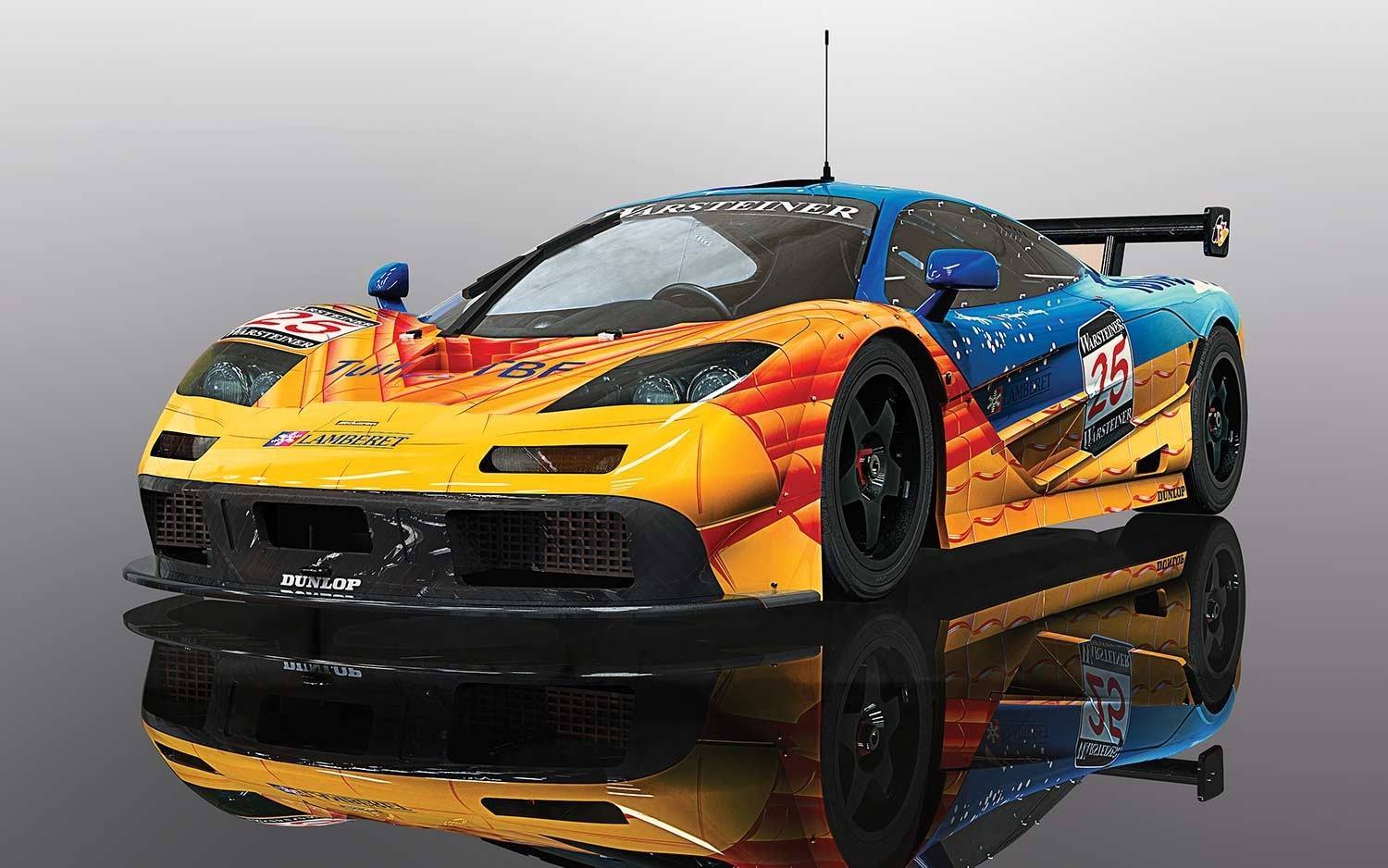 Scalextric McLaren F1 GTR FIA GT Nurburgring 1997 at Mighty Ape NZ