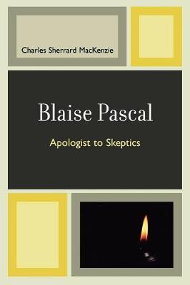 Blaise Pascal by Charles Sherrard Mackenzie