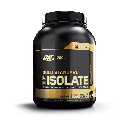 Optimum Nutrition: Gold Standard 100% Isolate - Chocolate Bliss (2.28kg) image