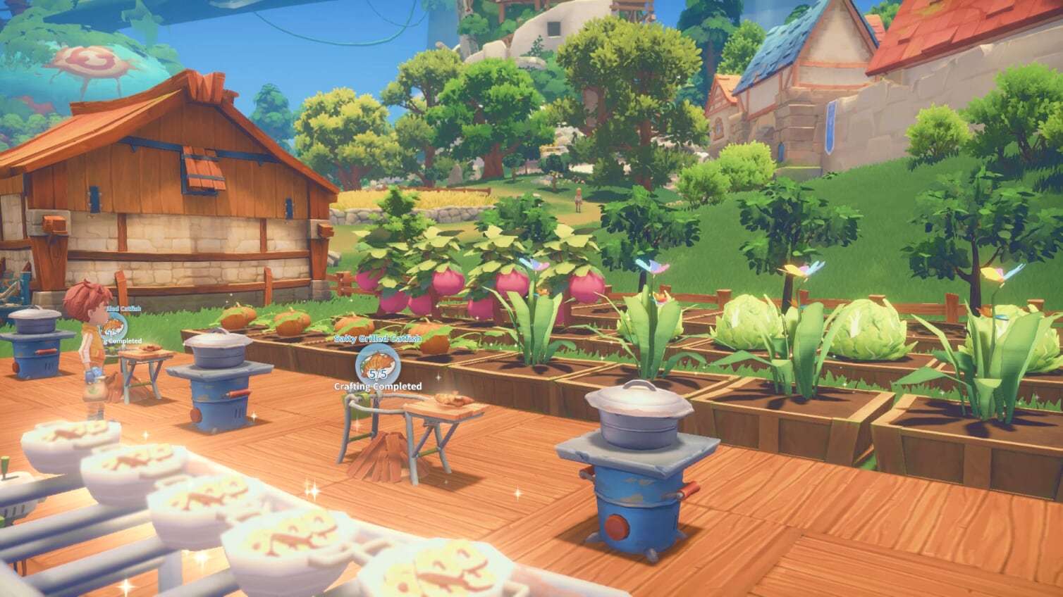 My Time at Portia on Switch