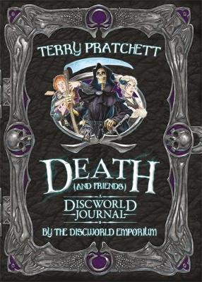 Death and Friends, A Discworld Journal by Terry Pratchett image