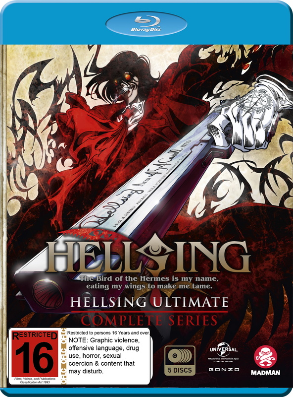 Hellsing: Ultimate - Complete Series on Blu-ray