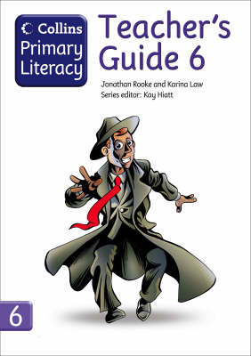 Collins Primary Literacy - Teacher's Guide 6 by Jonathan Rooke image