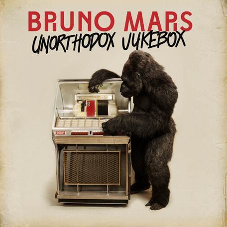 Unorthodox Jukebox on CD by Bruno Mars