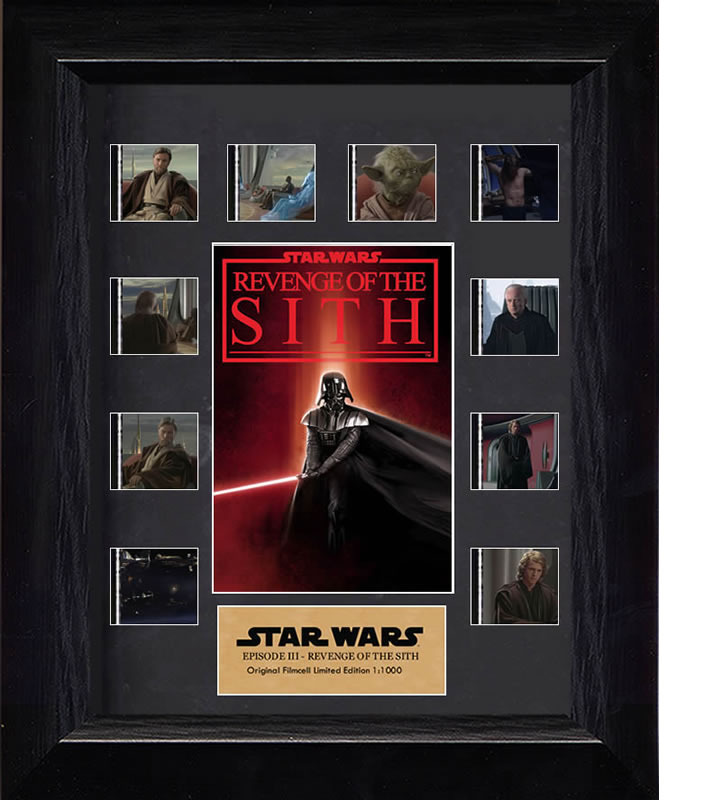 FilmCells: Mini-Montage Frame - Star Wars (Revenge Of The Sith) image