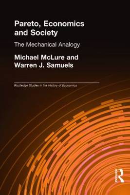 Pareto, Economics and Society by Michael McLure image