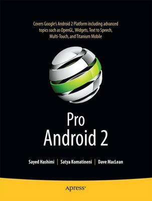 Pro Android 2 by Sayed Y Hashimi image