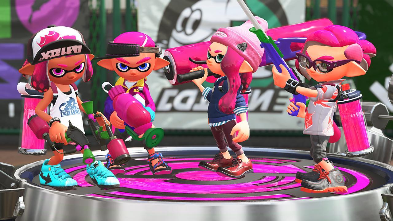 Splatoon 2 image