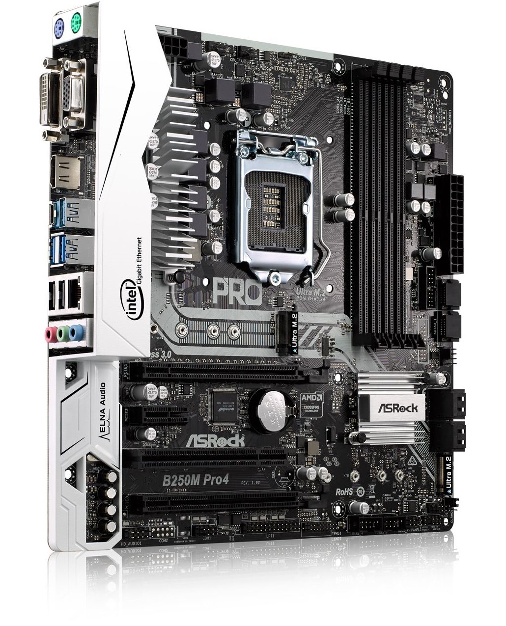 ASRock B250M Pro4 Motherboard image