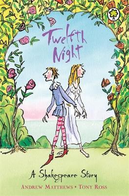 A Shakespeare Story: Twelfth Night by Andrew Matthews image