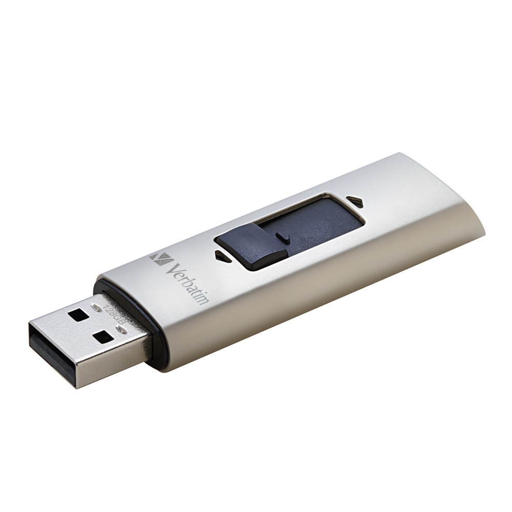 Verbatim Vx400 Solid State USB 3.0 Drive - 128GB image