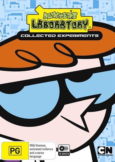 Dexter's Laboratory - Collected Experiments on DVD image