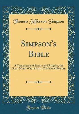 Simpson's Bible by Thomas Jefferson Simpson image