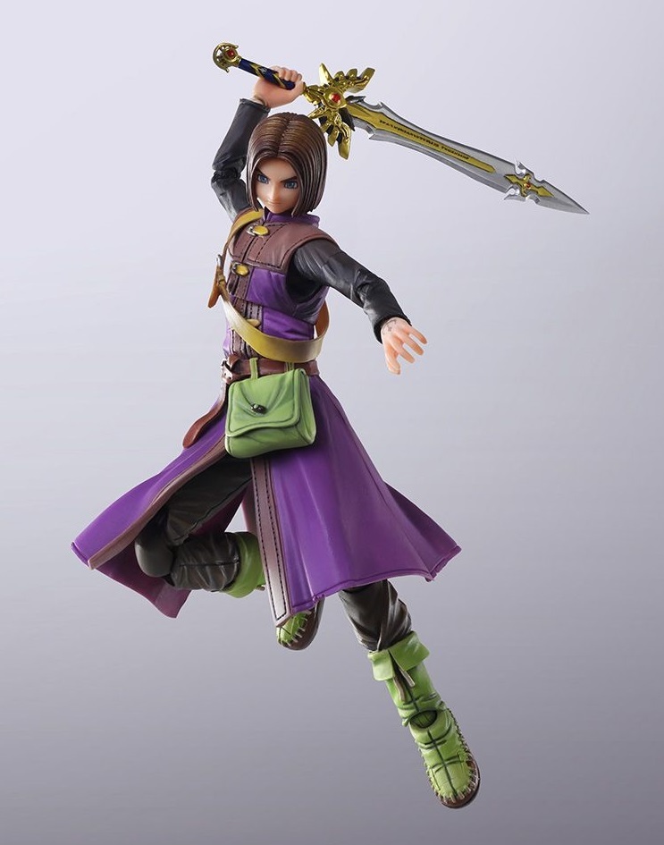 Dragon Quest XI: The Luminary - Bring Arts Figure image