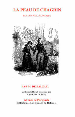 La Peau De Chagrin on Hardback by Honore de Balzac