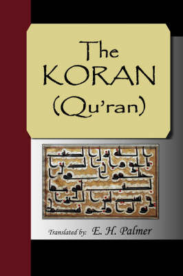The Koran (Qu'ran) by E.H. Palmer image