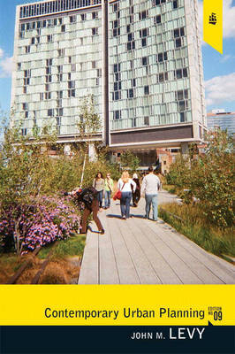 Contemporary Urban Planning by John M Levy image