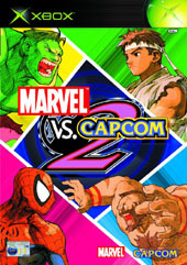 Marvel Vs Capcom 2 on Xbox