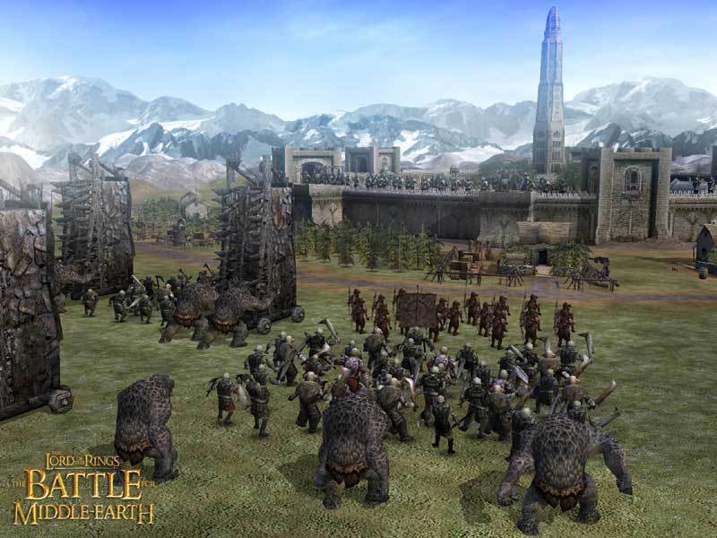 Lord of the Rings, The: The Battle for Middle Earth (Classics) for PC image