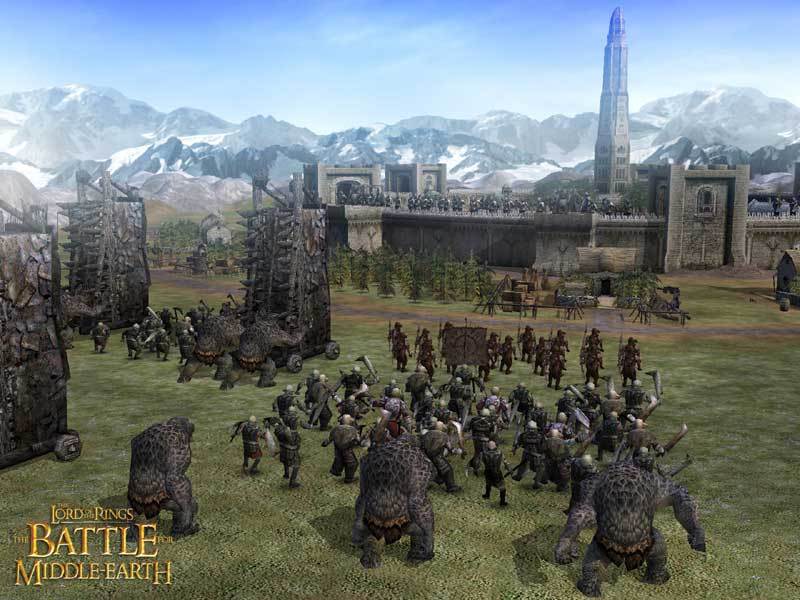 Lord of the Rings, The: The Battle for Middle Earth (Classics) on PC